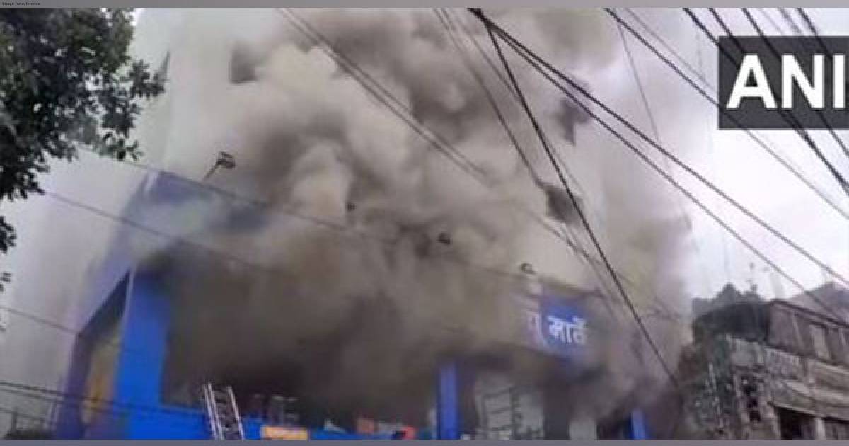 Fire breaks out at supermarket in Asansol, dousing operation on